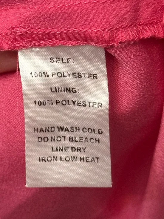 Anthropologie if by sea pink Off The Shoulder barbiecore Dress 38218 - Picture 7 of 12